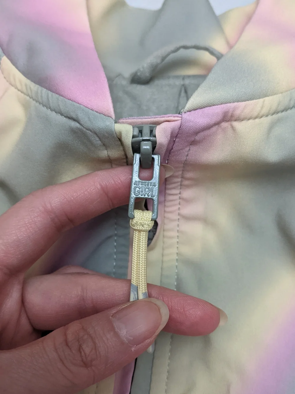 Athleta Girl Good Days Bomber Jacket Size L 12